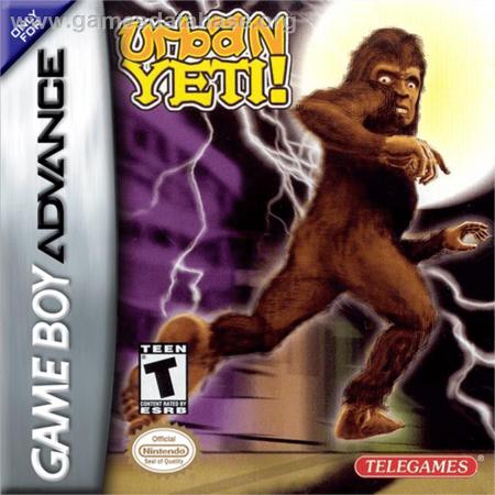 Cover Urban Yeti for Game Boy Advance